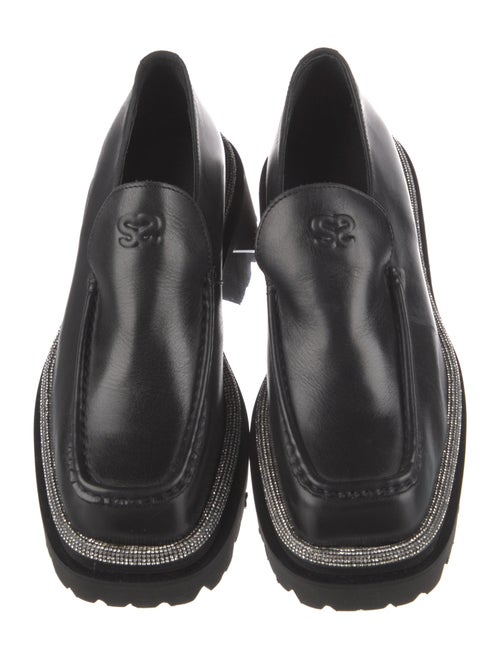 Sandro Leather Loafers