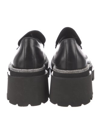 Sandro Leather Loafers
