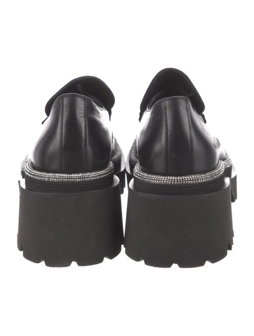 Sandro Leather Loafers