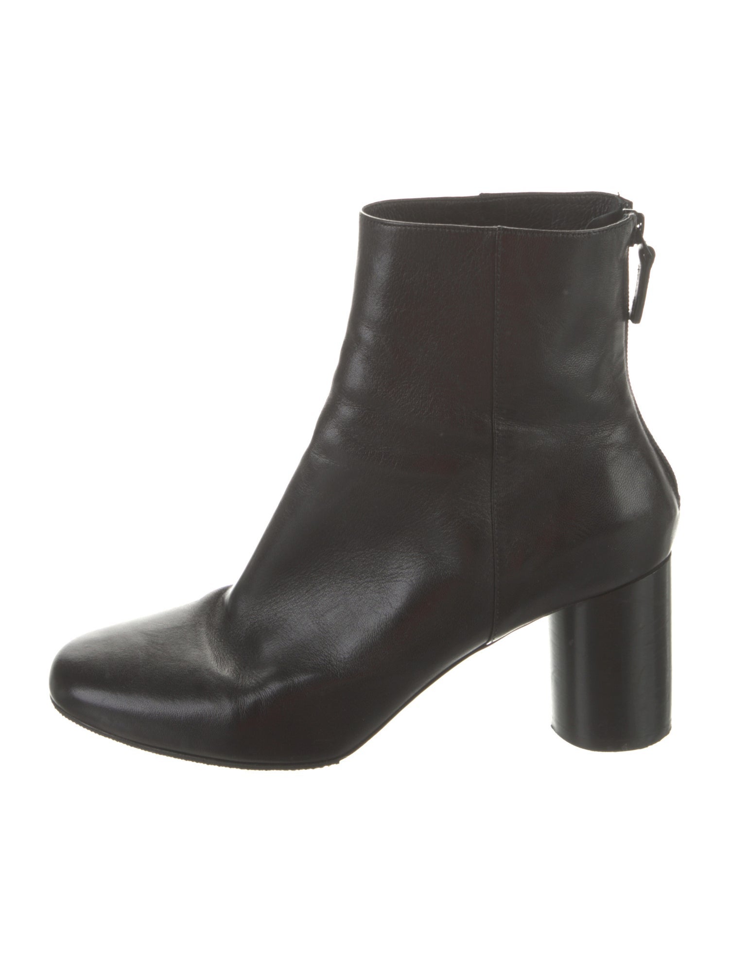 Sandro Leather Boots