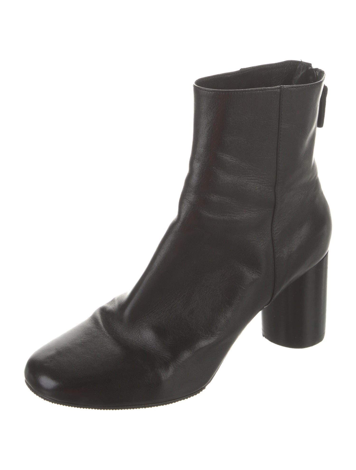 Sandro Leather Boots