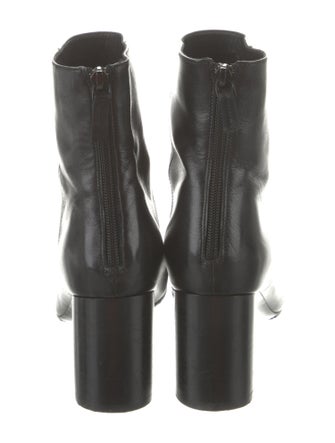 Sandro Leather Boots