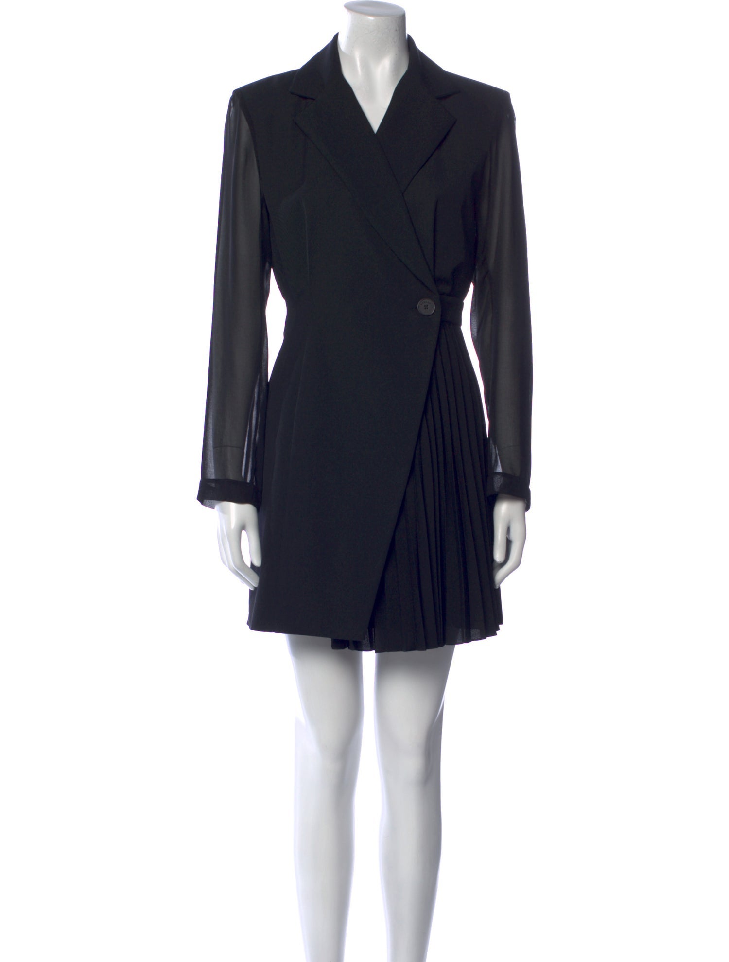 Sandro V-Neck Mini Dress w/ Tags