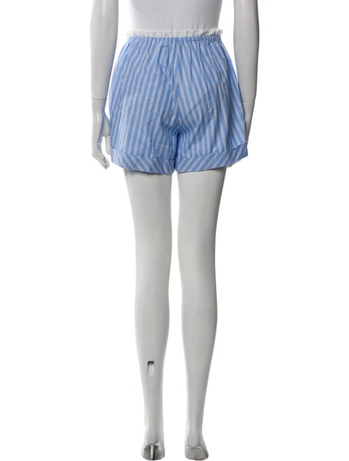 Sandro Striped Mini Shorts