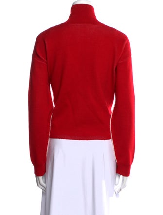 Sandro Mock Neck Long Sleeve Sweatshirt