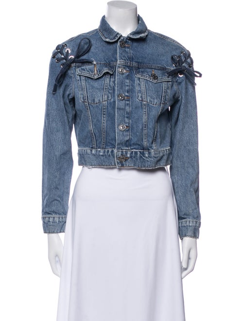 Sandro Denim Jacket