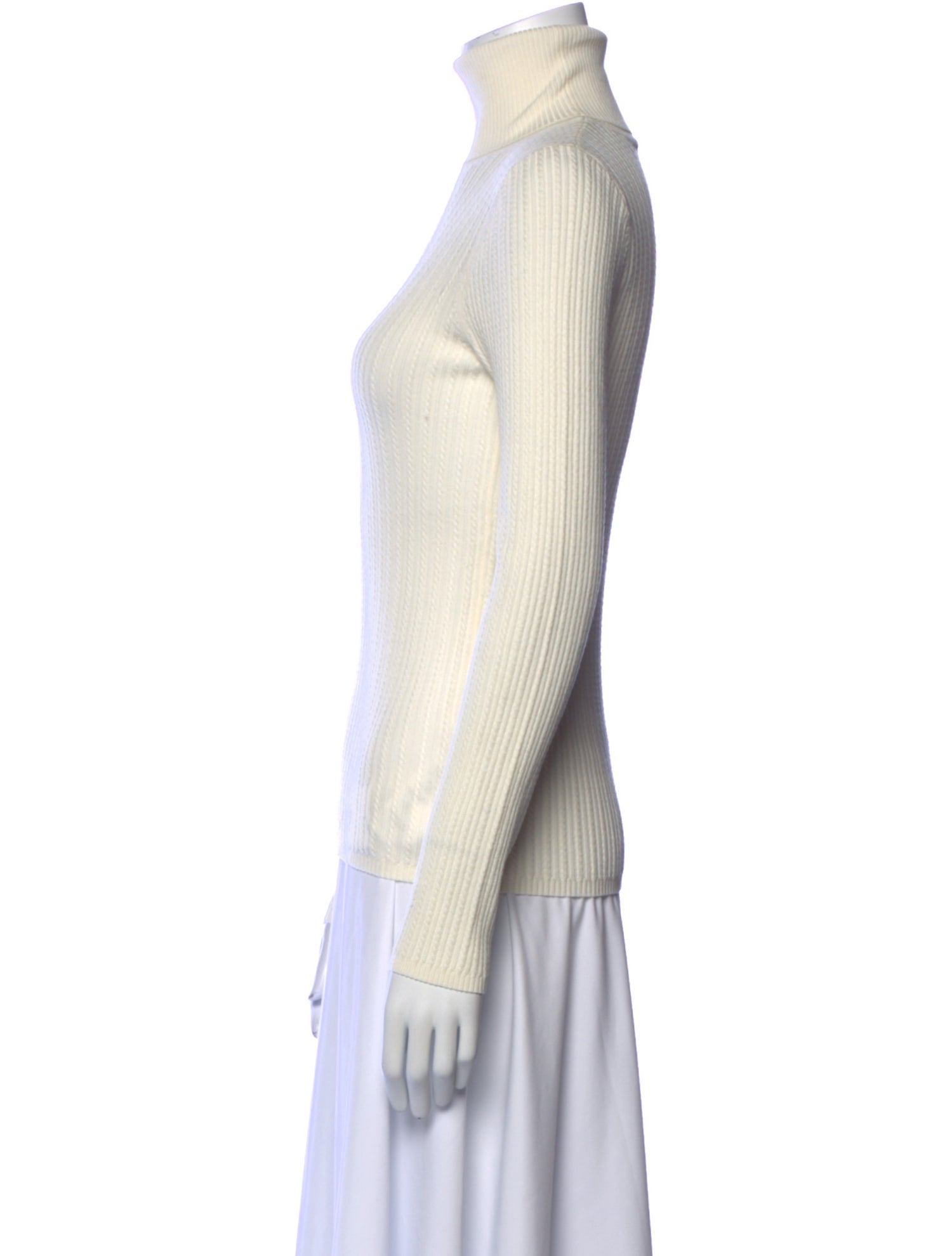 Sandro Turtleneck Long Sleeve Top