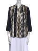 Sandro Silk Printed Blouse
