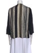 Sandro Silk Printed Blouse