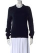 Sandro Virgin Wool Crew Neck Sweater