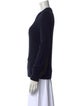 Sandro Virgin Wool Crew Neck Sweater
