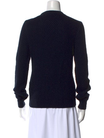 Sandro Virgin Wool Crew Neck Sweater