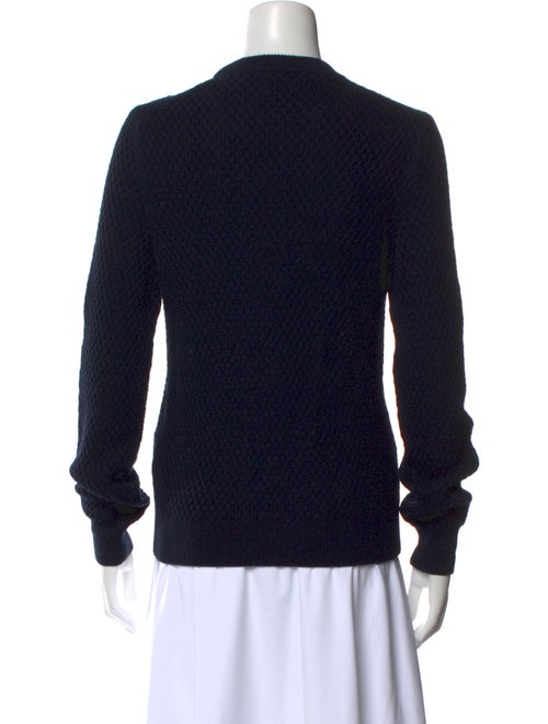 Sandro Virgin Wool Crew Neck Sweater