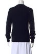 Sandro Virgin Wool Crew Neck Sweater