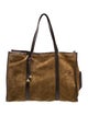 Sandro Suede Tote