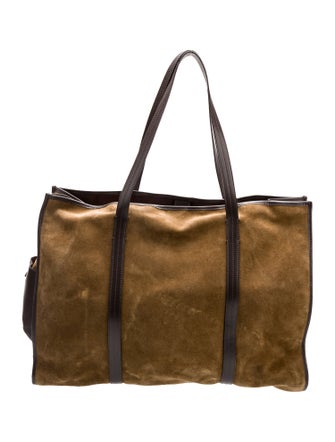 Sandro Suede Tote