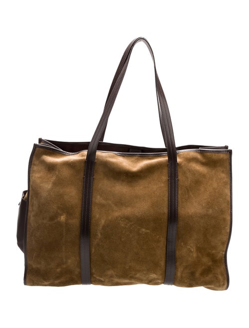 Sandro Suede Tote