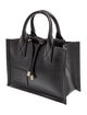 Sandro Leather Top Handle Bag