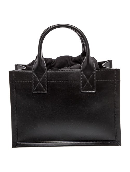 Sandro Leather Top Handle Bag