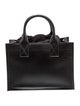 Sandro Leather Top Handle Bag