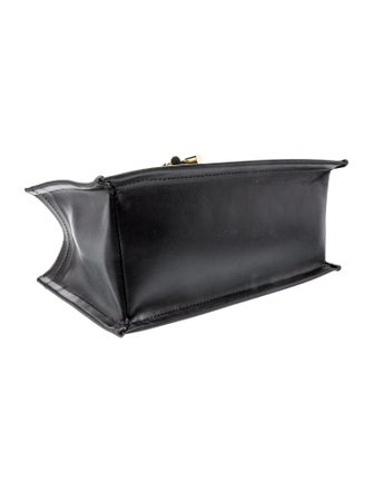 Sandro Leather Top Handle Bag