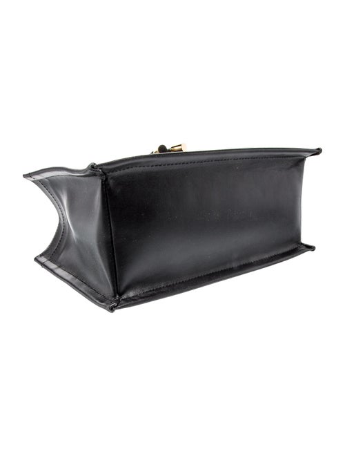 Sandro Leather Top Handle Bag