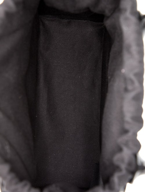 Sandro Leather Top Handle Bag