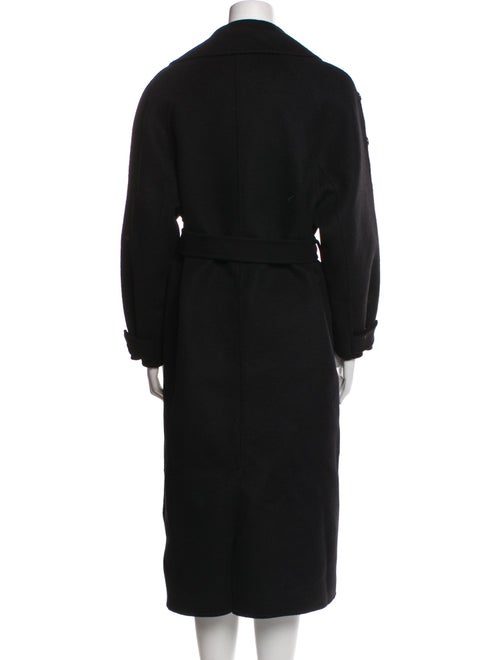Sandro Wool Trench Coat