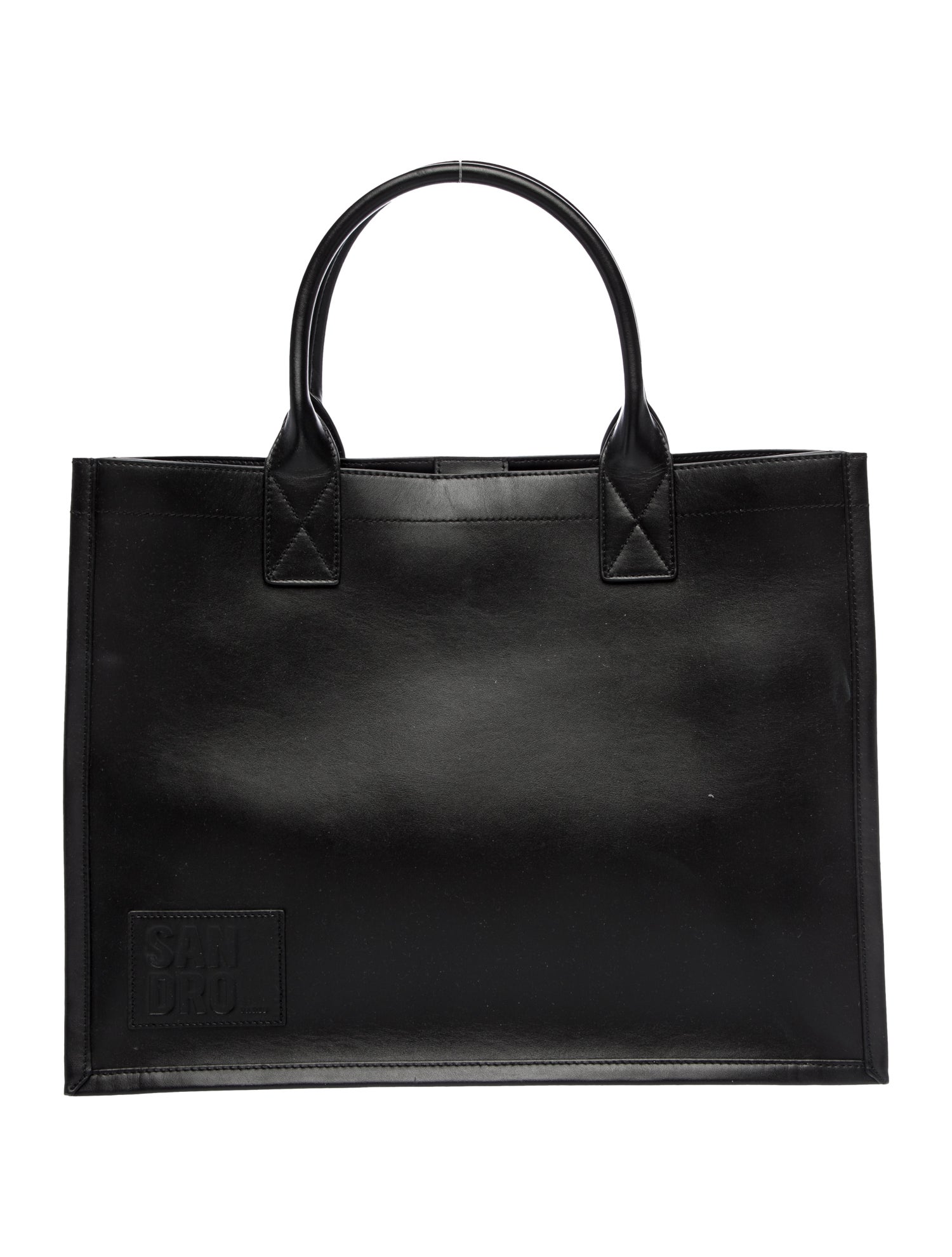 Sandro Leather Tote