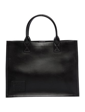 Sandro Leather Tote