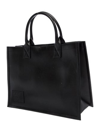 Sandro Leather Tote