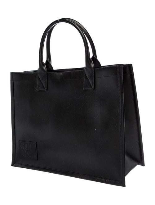Sandro Leather Tote