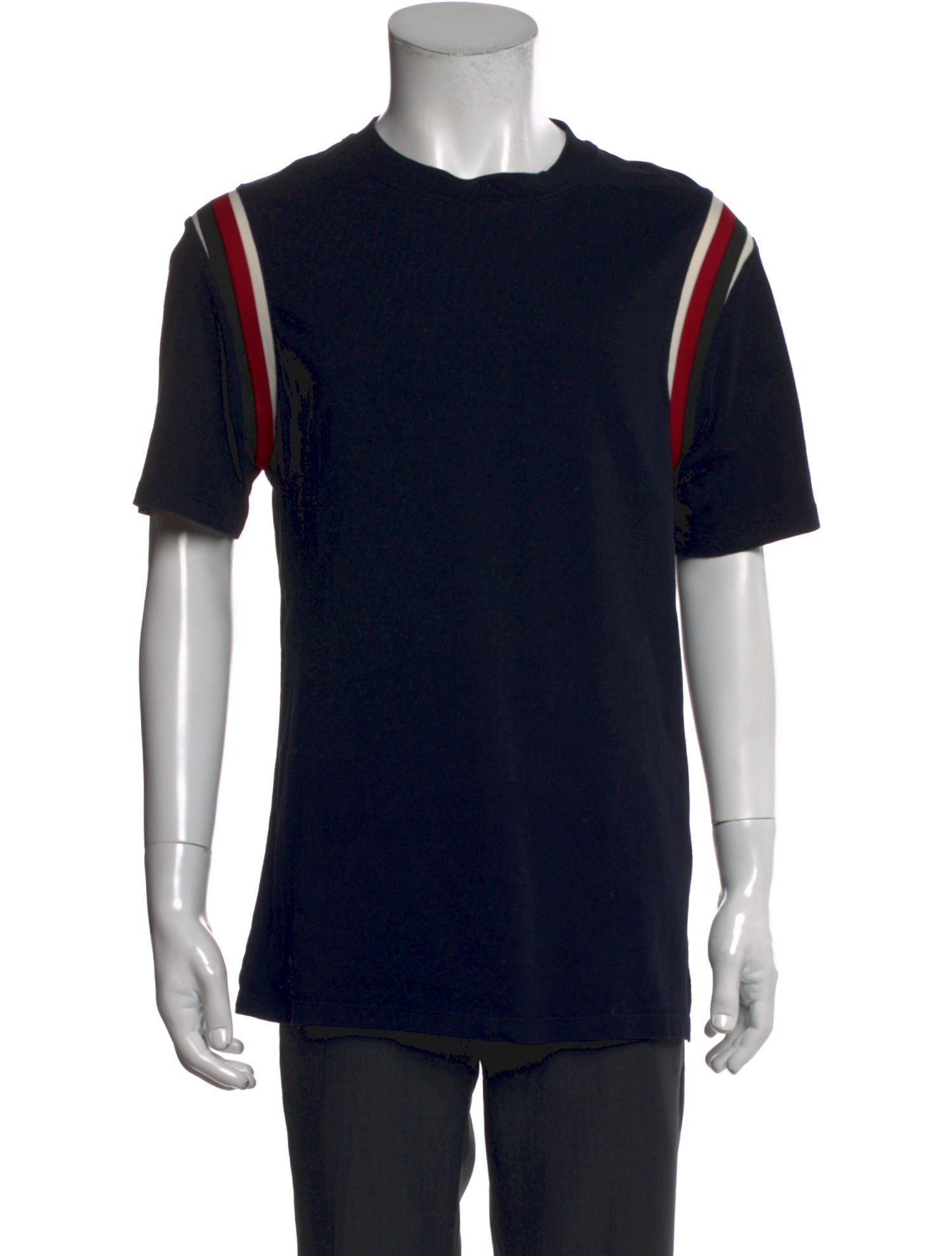 Sandro Striped Crew Neck T-Shirt