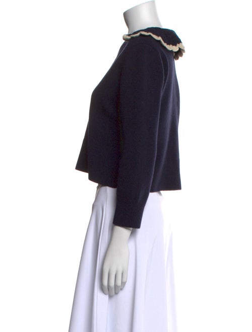 Sandro Wool V-Neck Sweater