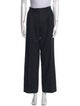 Sandro Wool Wide Leg Pants