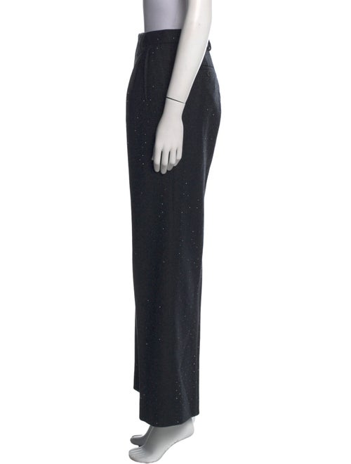 Sandro Wool Wide Leg Pants
