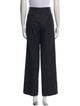 Sandro Wool Wide Leg Pants