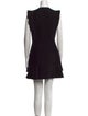 Sandro V-Neck Mini Dress