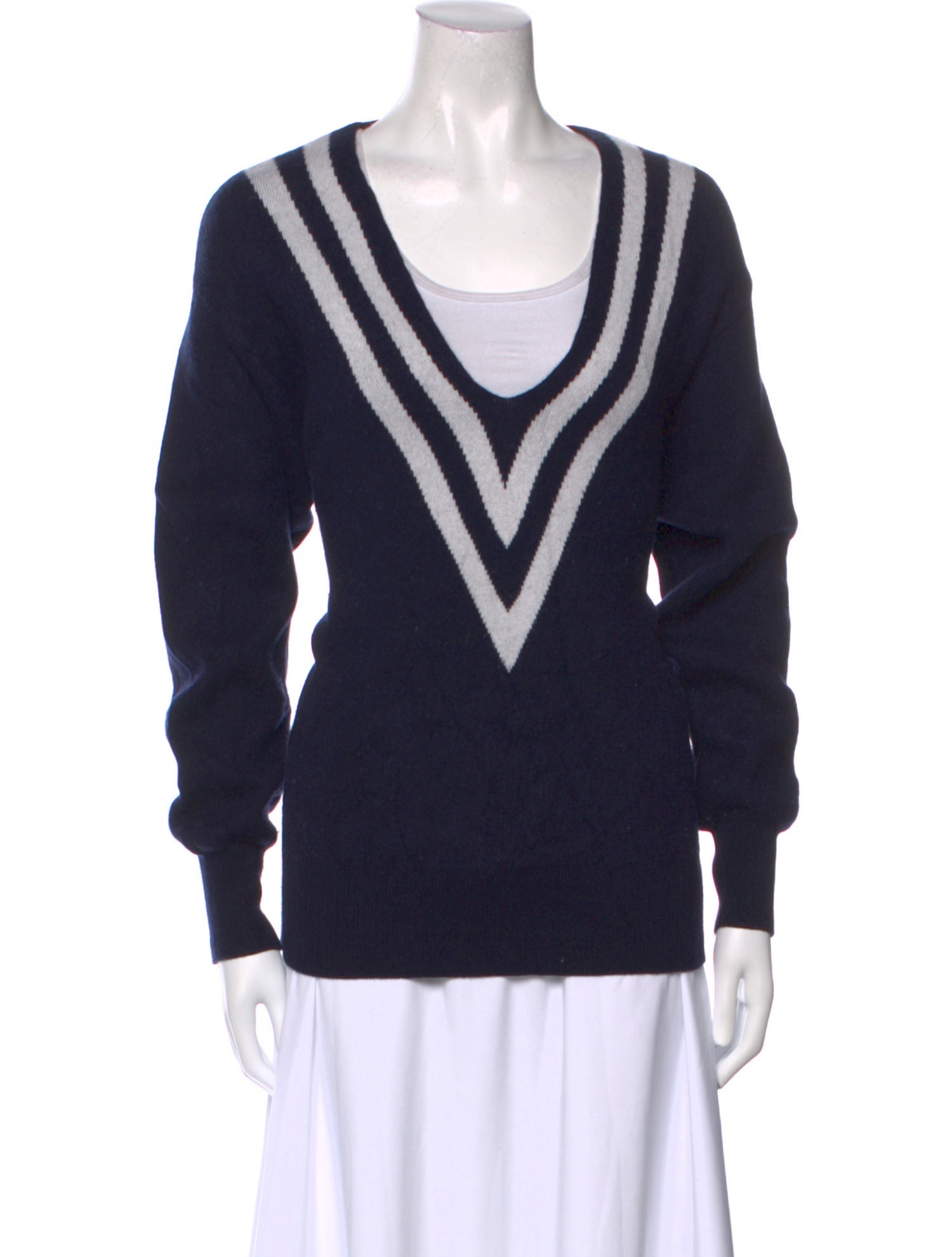 Sandro Wool Graphic Print Sweater