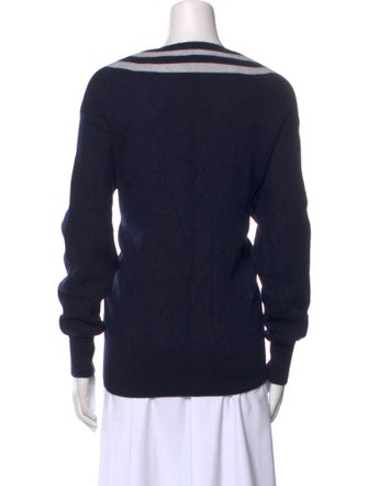 Sandro Wool Graphic Print Sweater