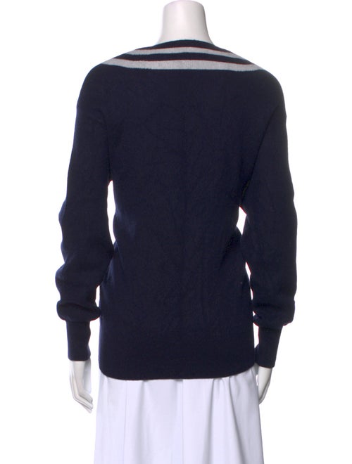 Sandro Wool Graphic Print Sweater