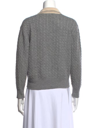 Sandro V-Neck Sweater