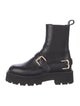 Sandro Leather Chelsea Boots
