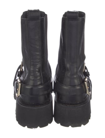 Sandro Leather Chelsea Boots