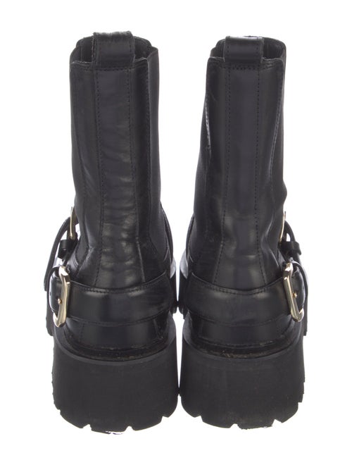 Sandro Leather Chelsea Boots