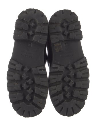 Sandro Leather Chelsea Boots