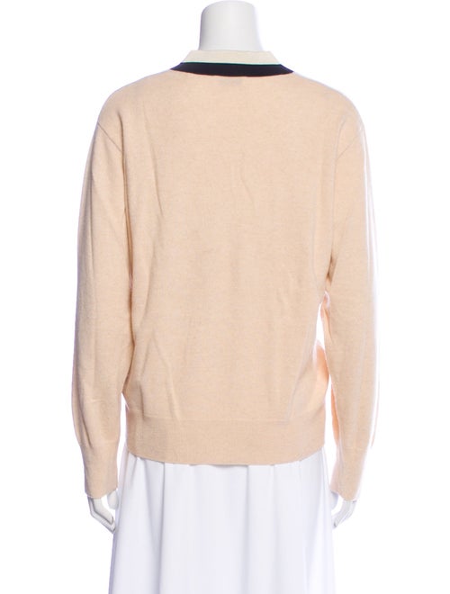 Sandro Wool V-Neck Sweater