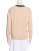 Sandro Wool V-Neck Sweater