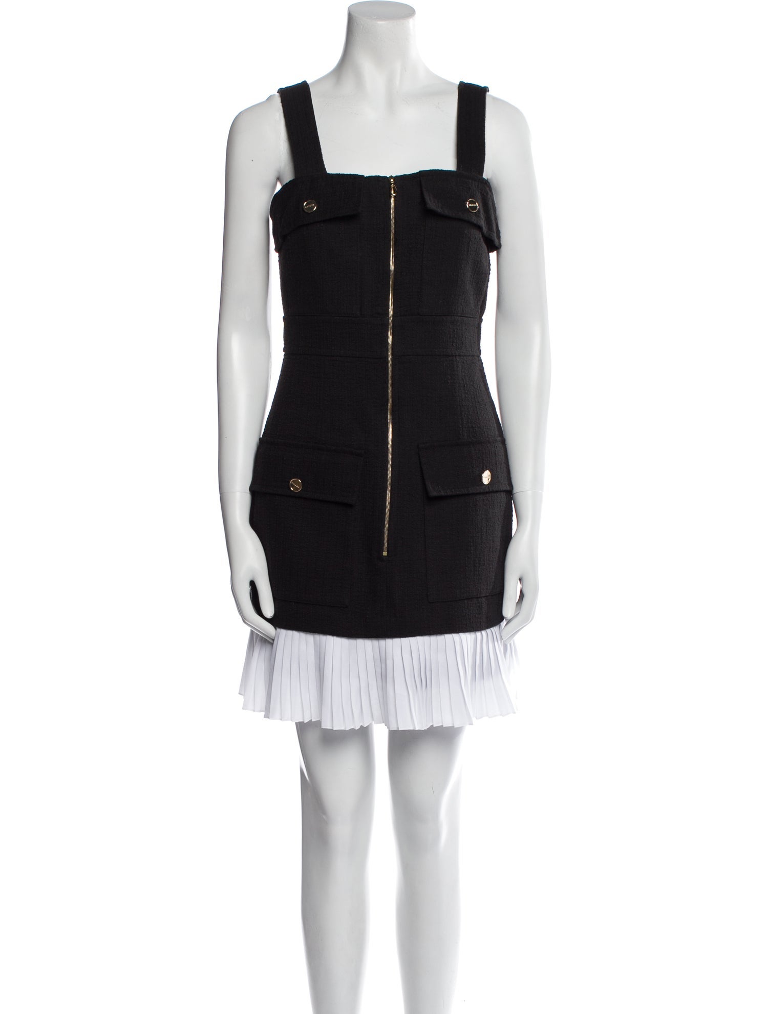 Sandro Square Neckline Mini Dress w/ Tags