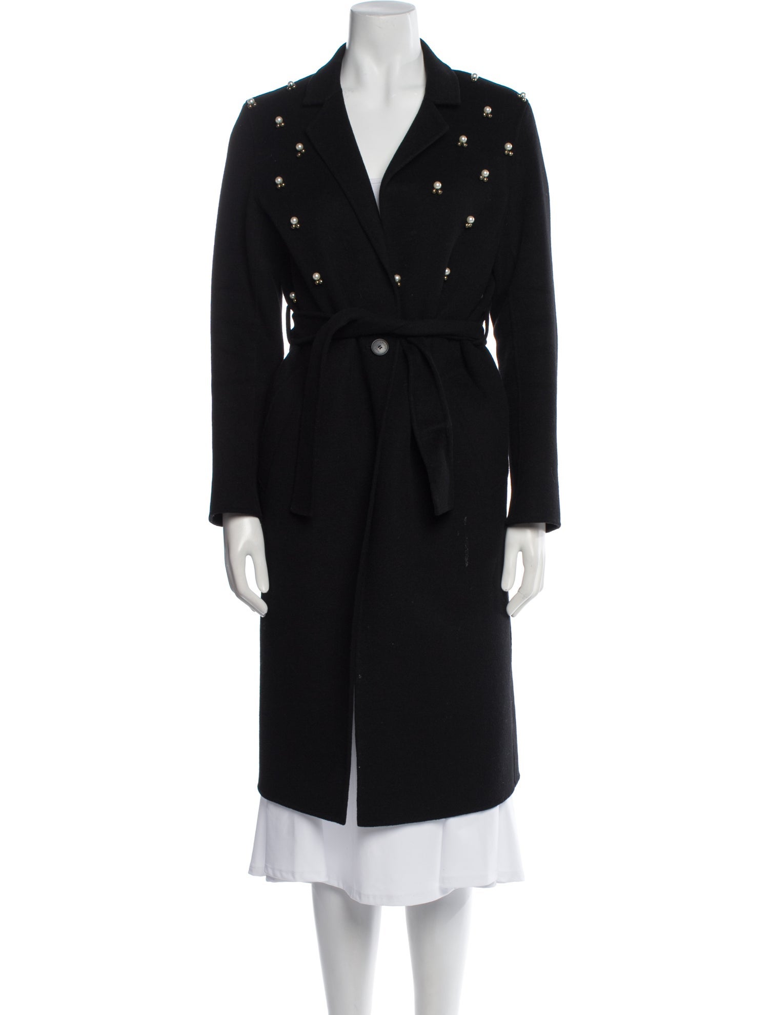 Sandro Wool Coat